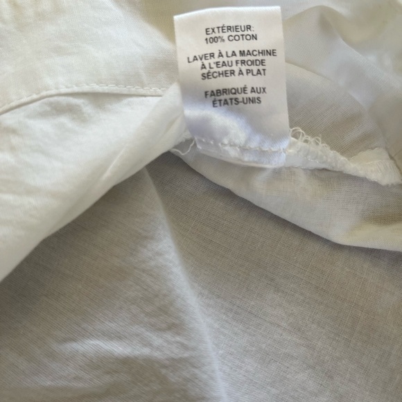 SEA NY white top size 10/M - Picture 12 of 14
